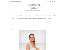 Tablet Screenshot of mariancisterna.com